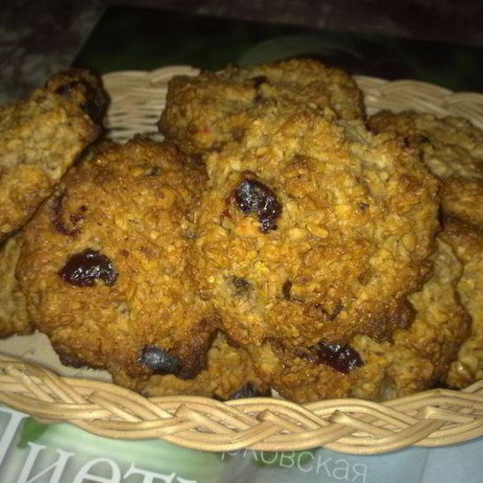 Рецепт овсяных плюшек