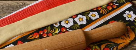 пампушки-завитушки из готового дрожжевого теста. Шаг 6