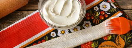 пампушки-завитушки из готового дрожжевого теста. Шаг 7