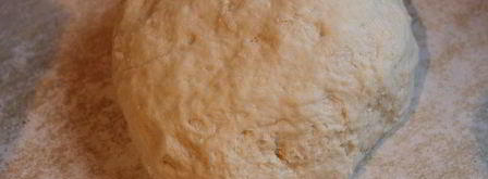 плюшки с яблоком и сгущенкой. Шаг 2