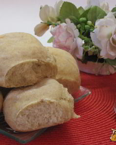 Постные булочки с капустой