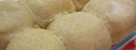 постные булочки с капустой. Шаг 11