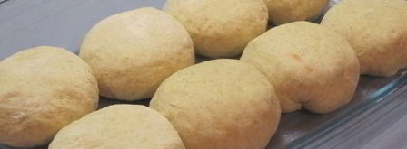 постные булочки с капустой. Шаг 10