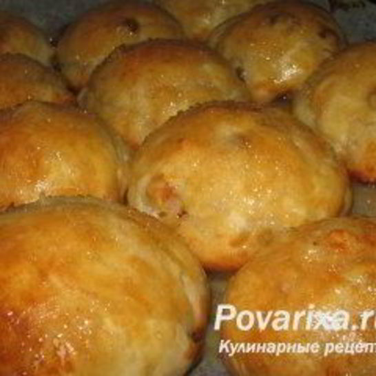 Рецепт праздничных булочек по-английски