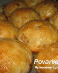 Праздничные булочки по-английски