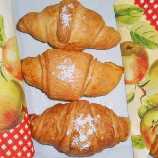 Рецепт праздничных французских круассанов