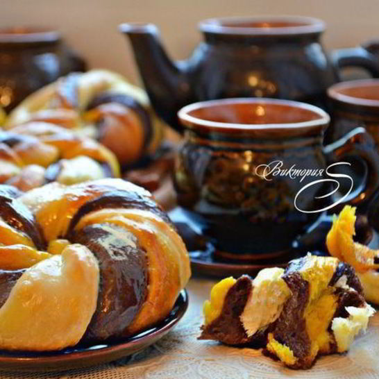 Рецепт разноцветных булочек веселая карусель