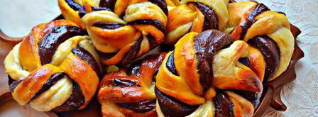 разноцветные булочки веселая карусель. Шаг 11