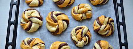 разноцветные булочки веселая карусель. Шаг 8