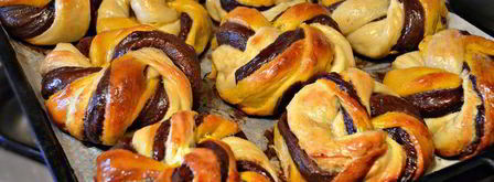 разноцветные булочки веселая карусель. Шаг 10