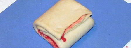 рождественские булочки-елочки. Шаг 11