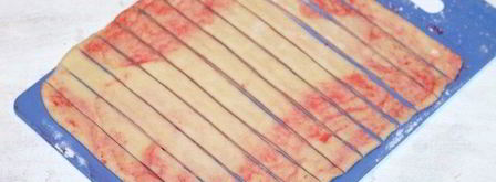 рождественские булочки-елочки. Шаг 12