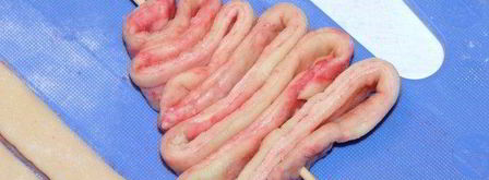 рождественские булочки-елочки. Шаг 13