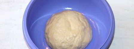 рождественские булочки-елочки. Шаг 4