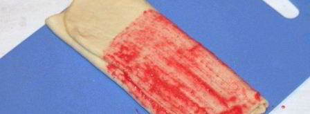 рождественские булочки-елочки. Шаг 10