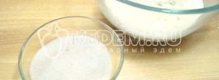 рождественские булочки с корицей. Шаг 3