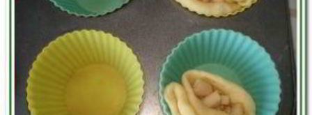 сдобные булочки с разной начинкой. Шаг 11