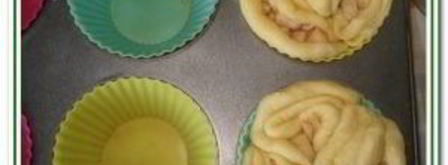 сдобные булочки с разной начинкой. Шаг 12