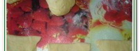 сдобные булочки с разной начинкой. Шаг 9