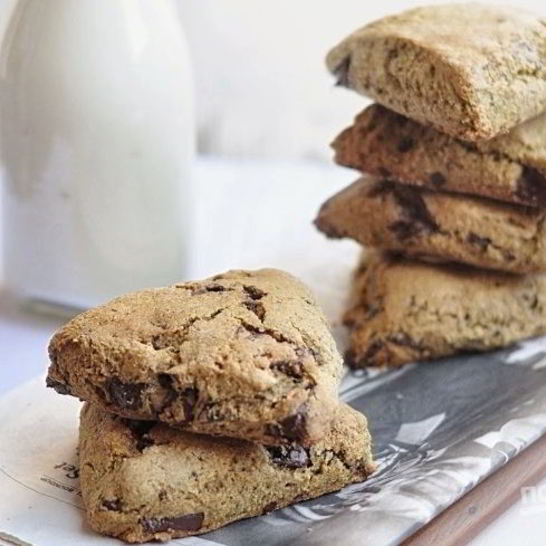 Рецепт шоколадна-ржаных булочки