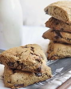 Шоколадно-ржаные булочки