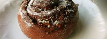 шоколадные булочки с начинкой. Шаг 8