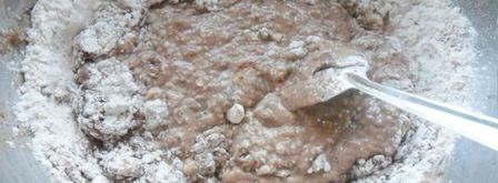 шоколадные булочки. Шаг 4