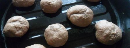 шоколадные булочки. Шаг 6