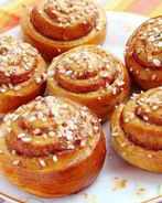 Шведские булочки с корицей