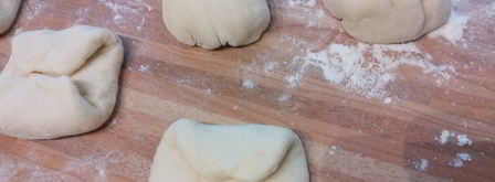 швейцарские молочные булочки. Шаг 6