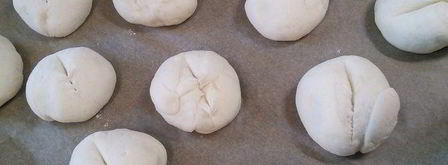 швейцарские молочные булочки. Шаг 8