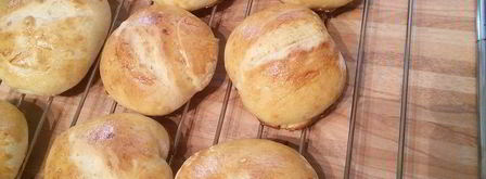 швейцарские молочные булочки. Шаг 10