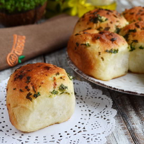 Рецепт сырных булочек с мясной начинкой