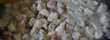 сырные булочки с мясной начинкой. Шаг 3