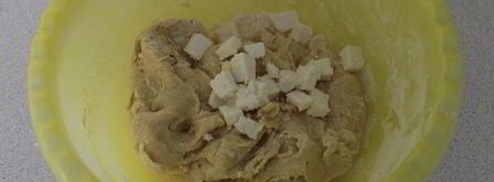 турецкие сырные булочки с кунжутом. Шаг 3