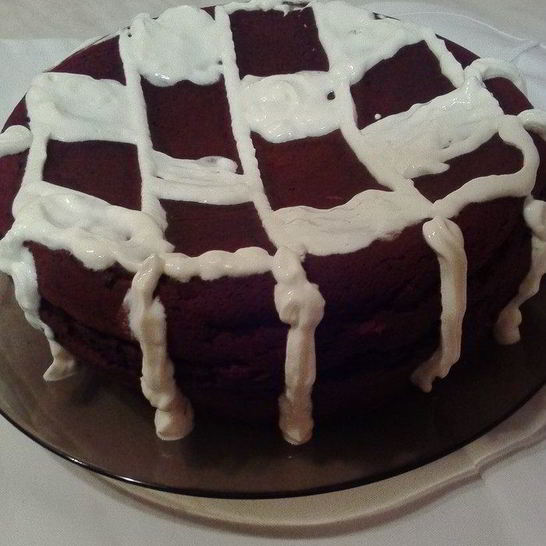 Рецепт творожной ватрушки черно-белая королева