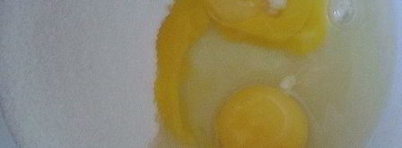 творожная ватрушка черно-белая королева. Шаг 2