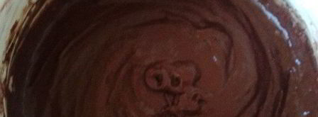 творожная ватрушка черно-белая королева. Шаг 3