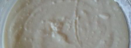 творожная ватрушка черно-белая королева. Шаг 4