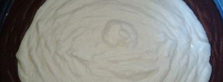 творожная ватрушка черно-белая королева. Шаг 5