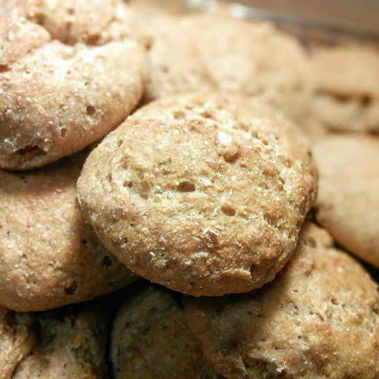 Рецепт творожных булочек на цельнозерновой муке