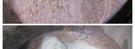 творожные булочки на цельнозерновой муке. Шаг 2