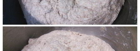 творожные булочки на цельнозерновой муке. Шаг 3