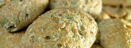 творожные булочки на цельнозерновой муке. Шаг 5