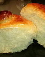 Творожные булочки с шафраном