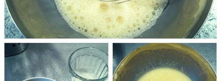 творожные булочки с шафраном. Шаг 2