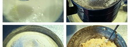 творожные булочки с шафраном. Шаг 4