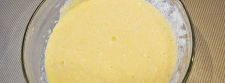 творожные булочки с шоколадом. Шаг 3