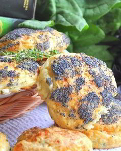 Творожные булочки с сырами Джюгас