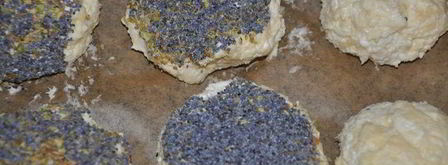 творожные булочки с сырами джюгас. Шаг 4